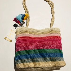 NWT Sak Multicolored Bag